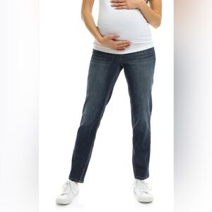 1822 Denim High-Waisted Maternity Skinny Jeans Blue | Size 4 NWT
